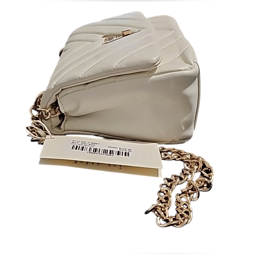Valentino Orlandi Vegan Leather Handbag - Picture 4 of 7
